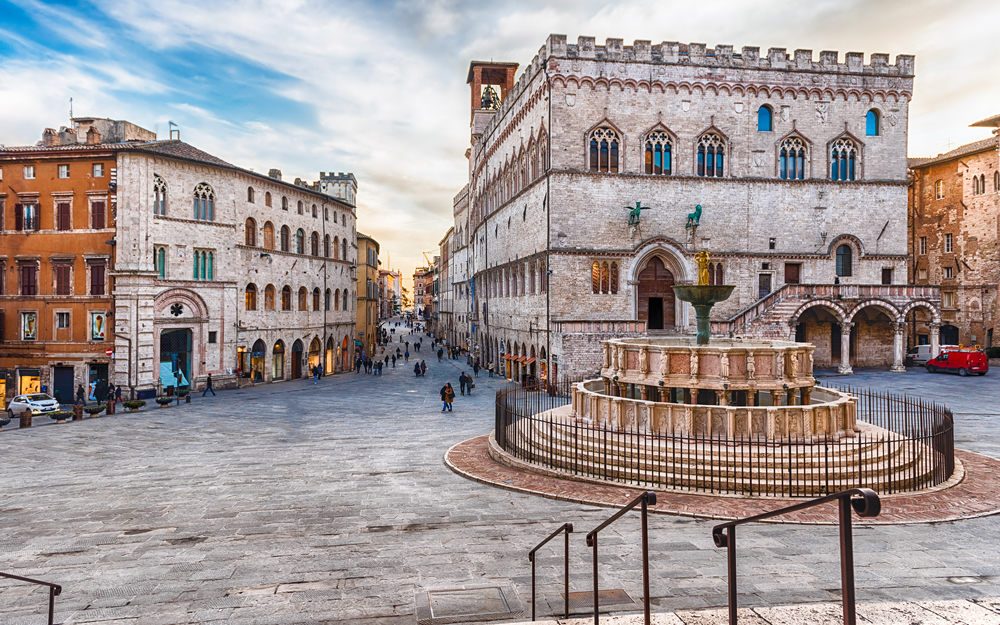 Fontana Maggiore - Perugia