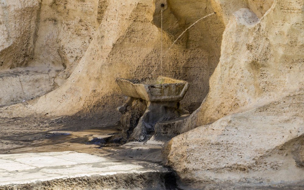 Fountain of Love in Rome