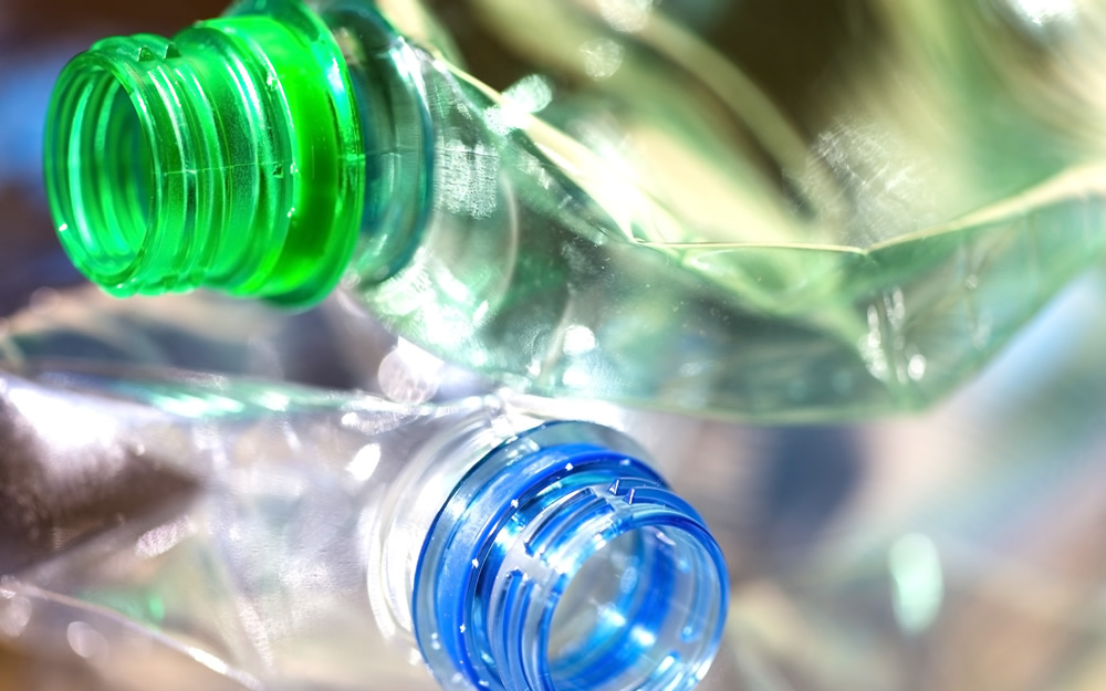 Come riciclare le bottiglia di plastica
