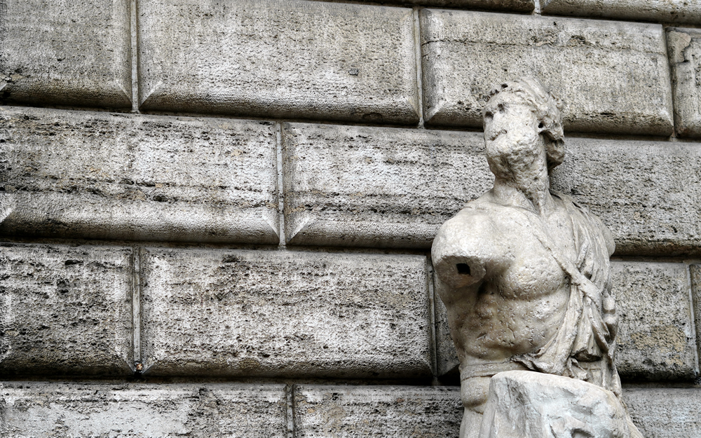 Statue parlanti roma